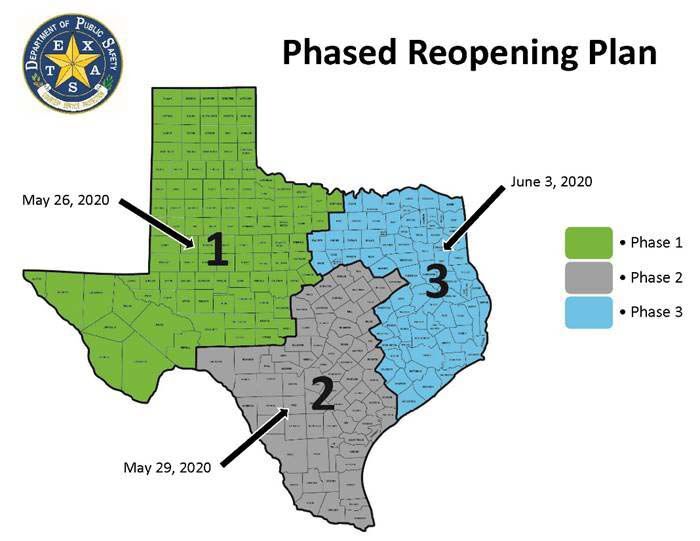 DPS office reopenings